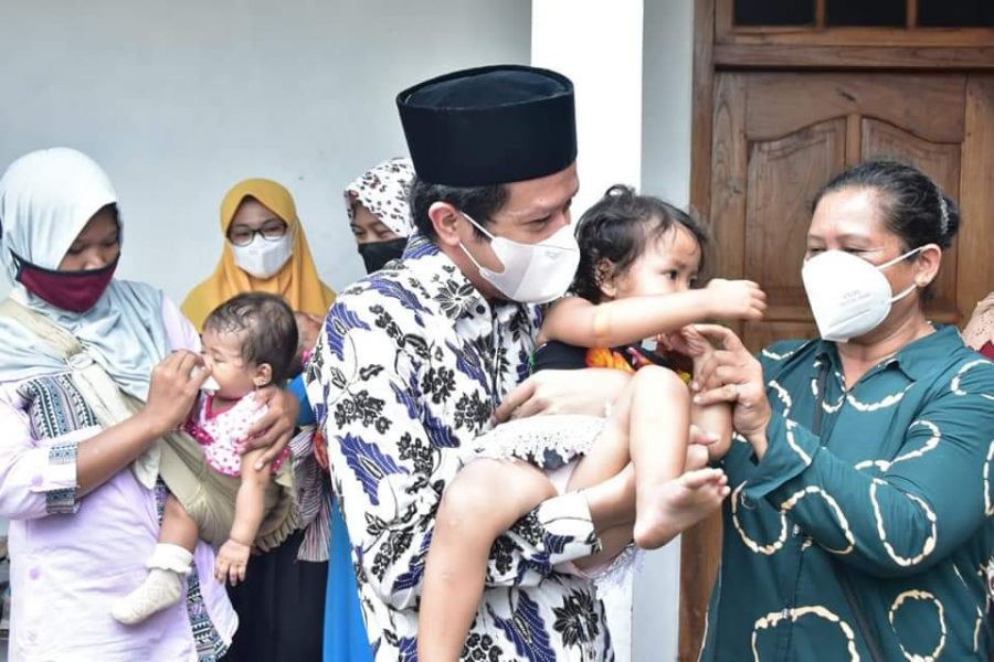 Wabub Trenggalek Berharap BLT Bisa Mendongkrak Ekonomi Masyarakat