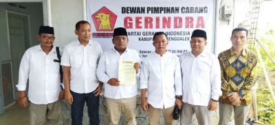Ketua DPC Partai Gerindra Trenggalek Bantah  Dualisme Kepengurusan